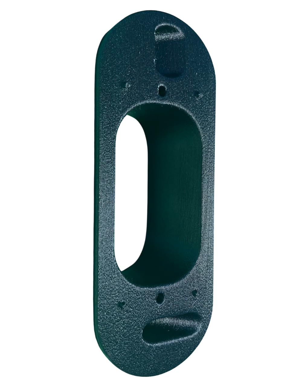 Angle Wedge Mount for Reolink Video Doorbell (POE and wired versions - NOT battery) – 30° 45° and 90° (Black, 45 Degrees)
