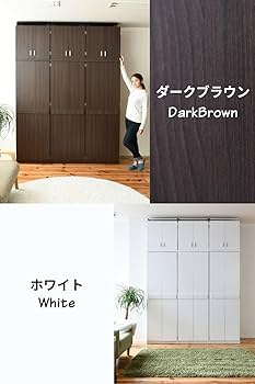 Amazon｜JKプラン クローゼット 上置き付き 木製 扉付き