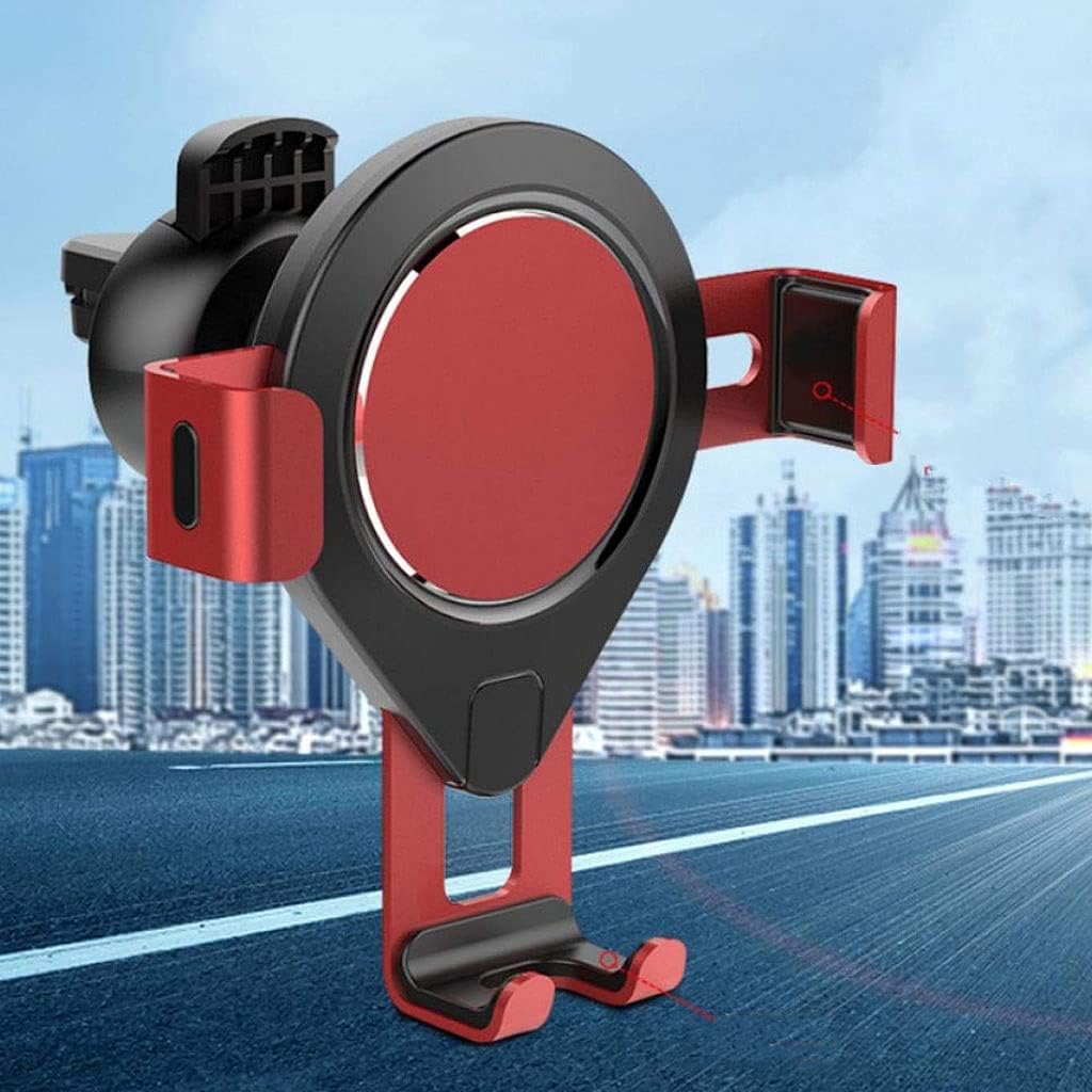 Car Bracket - Mobile Phone Navigation Snap-on Support Clip Air Outlet