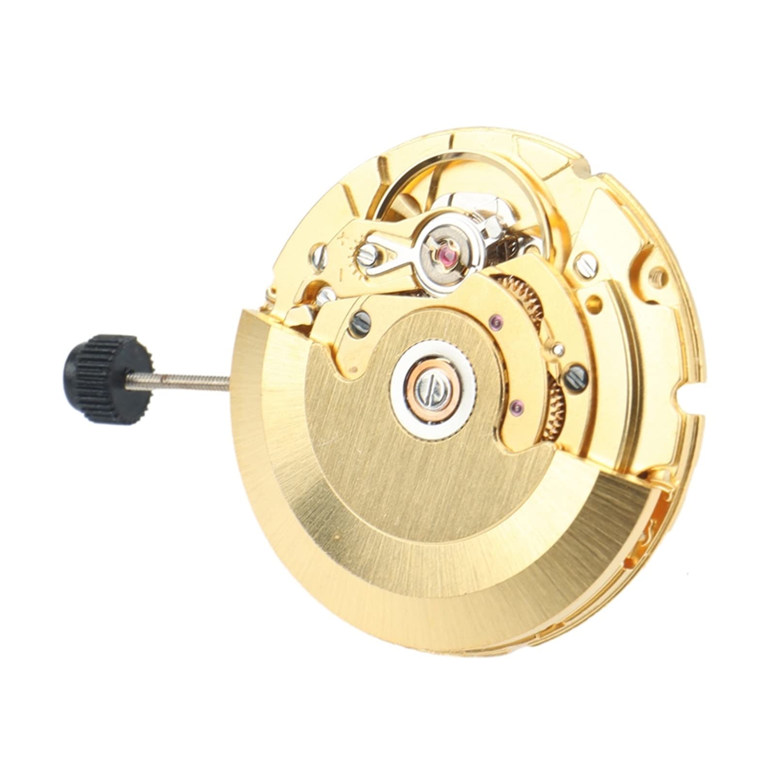 para el Movimiento mecánico automático 2836-2 de Doble Calendario, con Cuerda automática y Kits de reparación de Relojes con Calendario de día.
