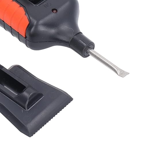 Miniatura 9 de Kit de reparación de azulejos, bolígrafo térmico y bloque de cera, herramienta de reparación de grietas y grietas de porcelana de piedra para