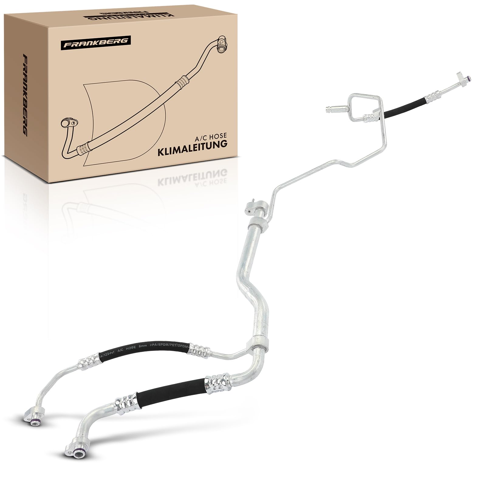 Frankberg Klimaleitung Klimaschlauch Kompatibel mit GL-Klasse X166 GL 350-500 GL 63 AMG GLE W166 250-500 AMG 63 AMG 63 S GLE Coupe C292 350-500 AMG 63 AMG 63 S Replace# 1668300100