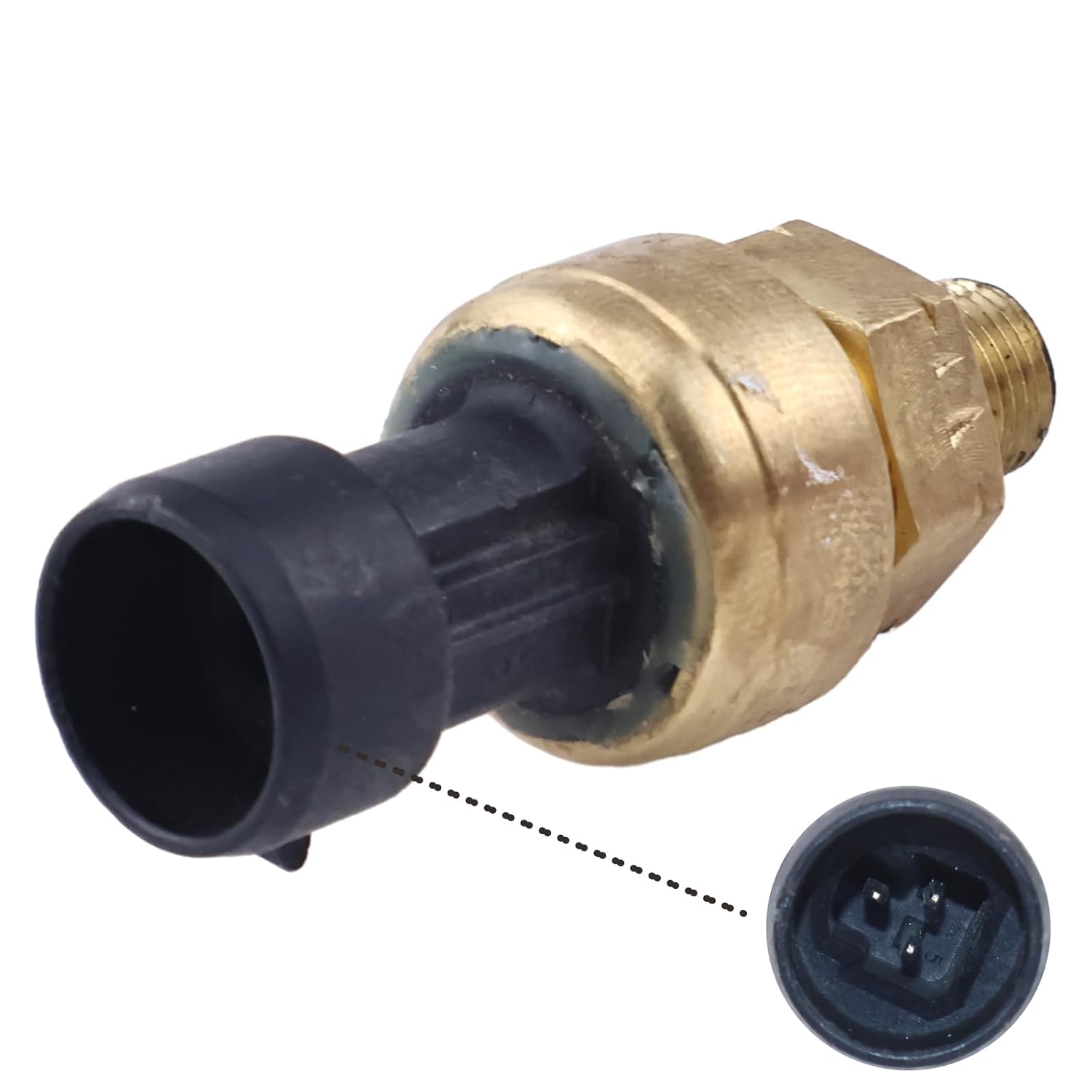 3Pin 100 PSI Air Conditioner Pressure Sensor 67CP0220 58093850 Compatible with Sensata