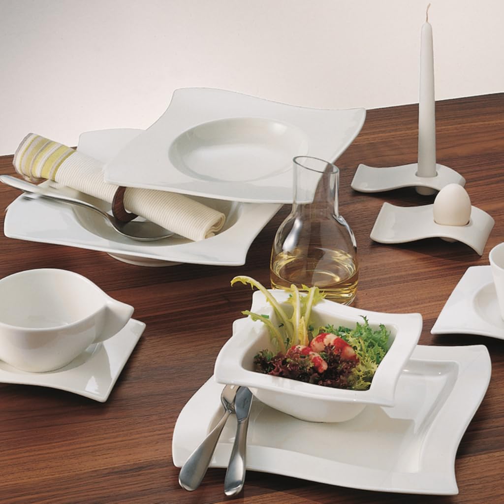 Amazon.com | Villeroy & Boch New Wave 4-Piece Place Setting Dinner