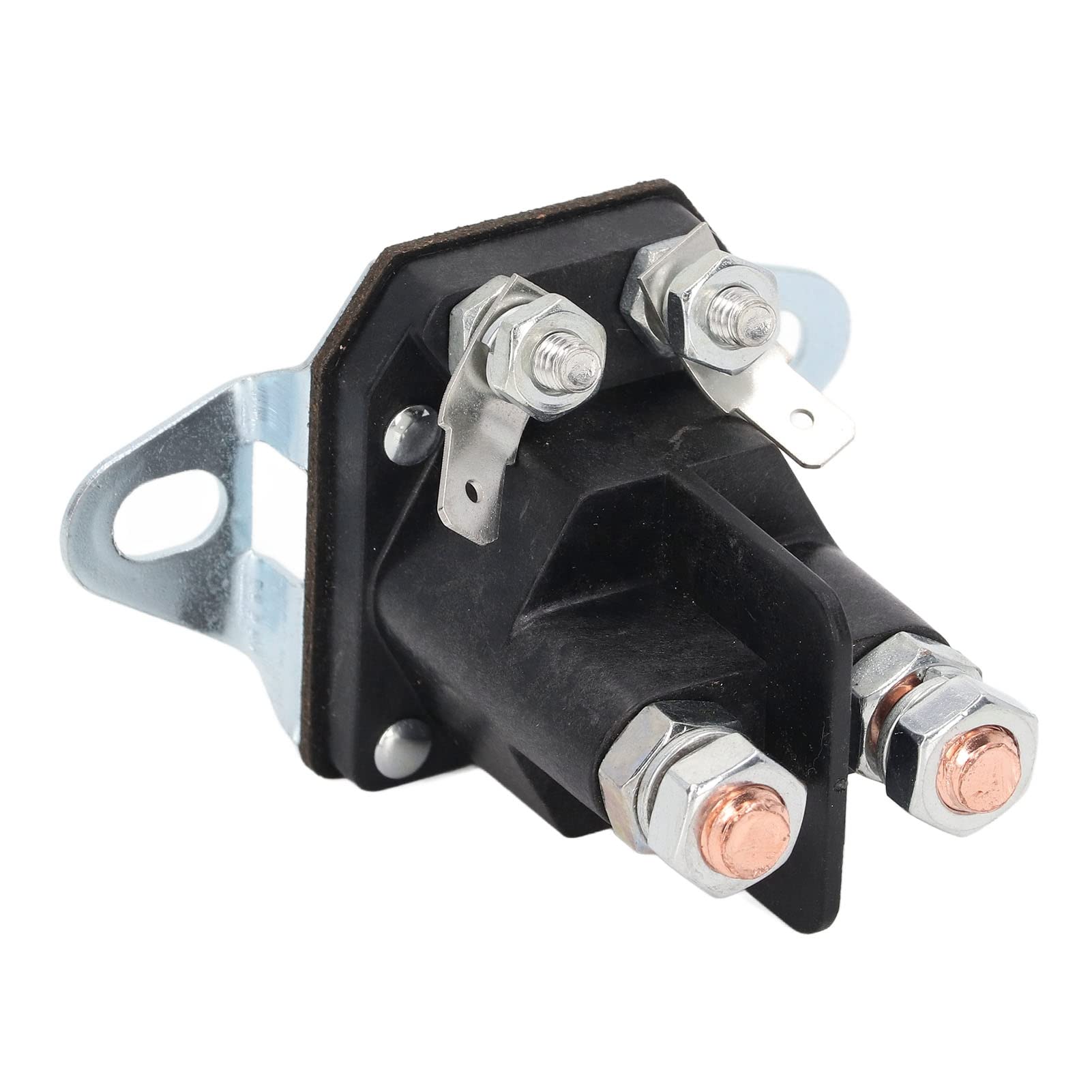 Fdit Relais de Solénoïde de Démarreur DC12V Cuivre étanche 1 513075 E513075 104 3189 117 1197 Remplacement pour Tondeuse à Gazon