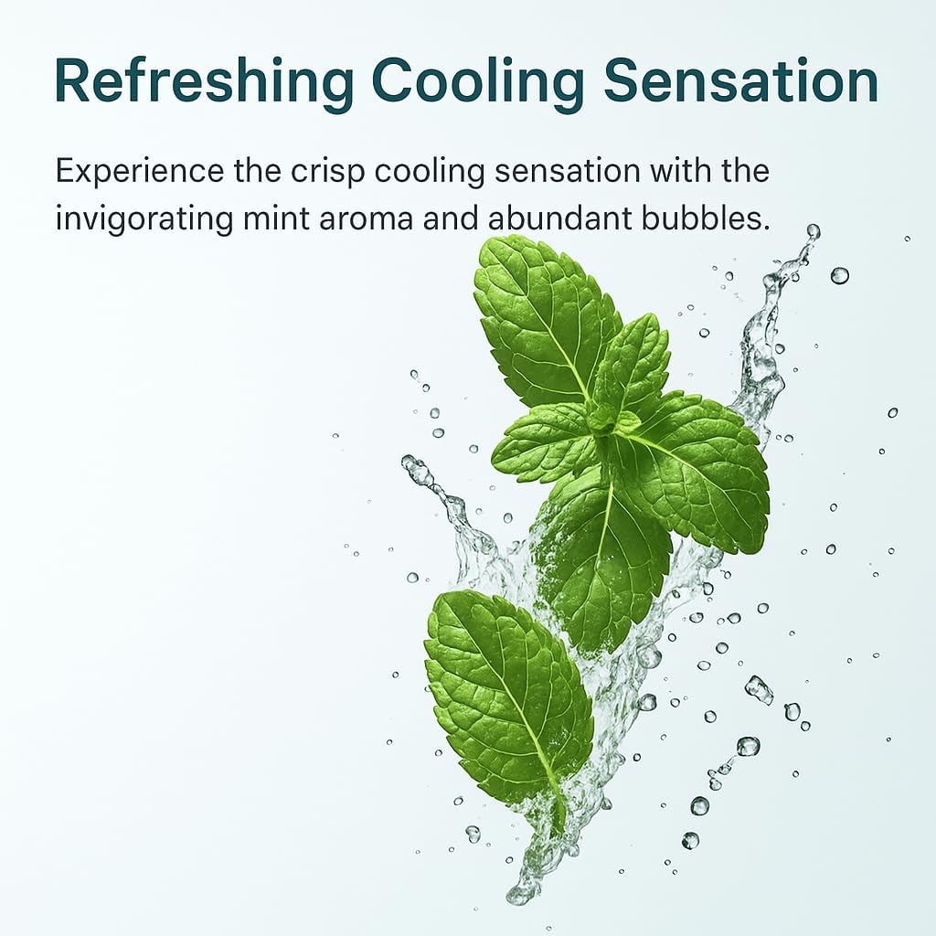 15 Advanced Whitening Toothpaste for Adults 2.8oz (80g) – Floral Mint, Fluoride-Free, Enamel Safe (Pack of 3)