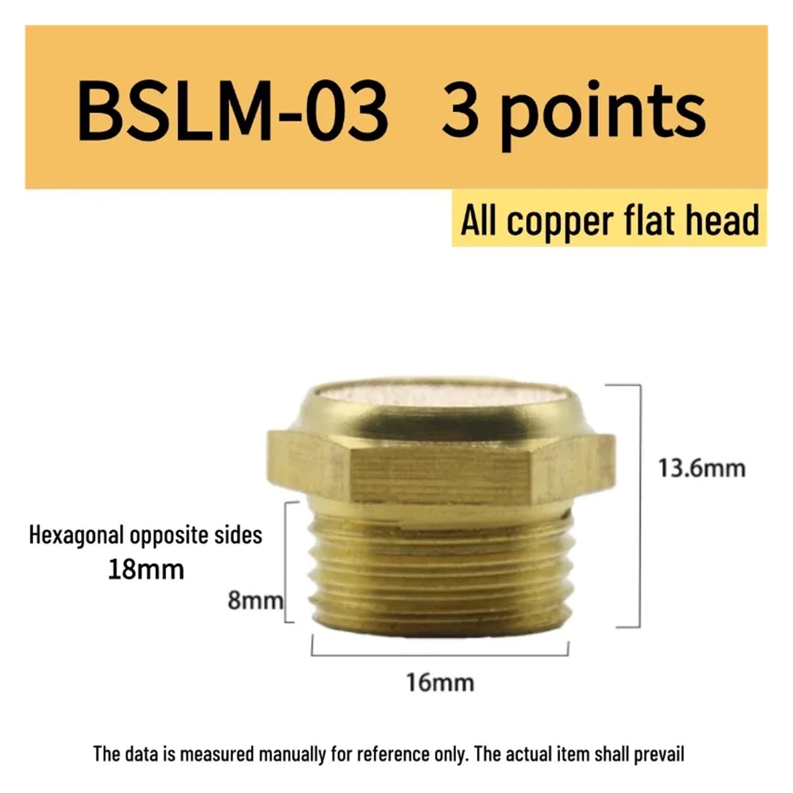 JJKKOZVQF BSLM-M5 BSLM-01 BSLM-02 BSLM-03 BSLM-04 BSLM-06 BSLM-1 inches Half copper, full copper Flat-head muffler,(Grass green)