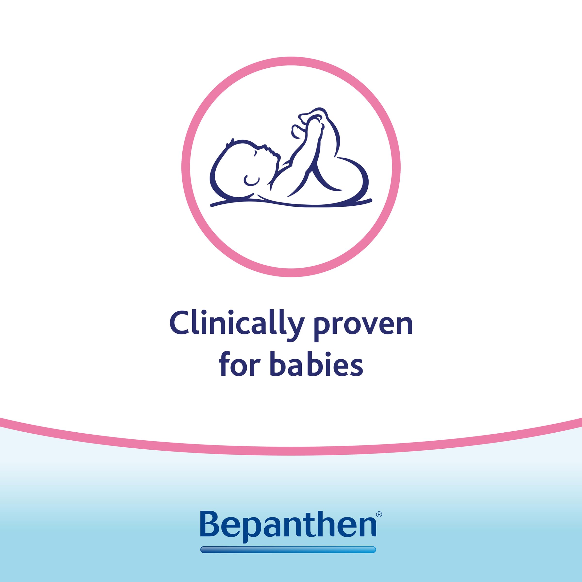Bepanthen Cream - 200g - Nappy Rash Ointment - Gentle Barrier Care for Babies with Lanolin - Soothing Treatment for Newborn Skin - Image 4