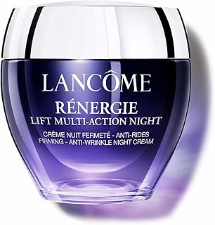 Lancôme Rénergie Lift Multi-Action Anti-Aging Night Cream - Anti-Aging Face Cream, Lifting, Hydrating & Firming Moisturizer, with Hyaluronic Acid