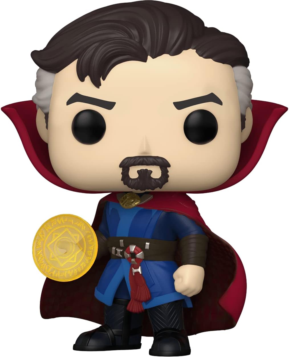 Funko Docto r Strange: P o p ! Vinyl Figurine Bundle with 1 Compatible 'ToysDiva' Graphic Protector (1000-60917 - B) image 3