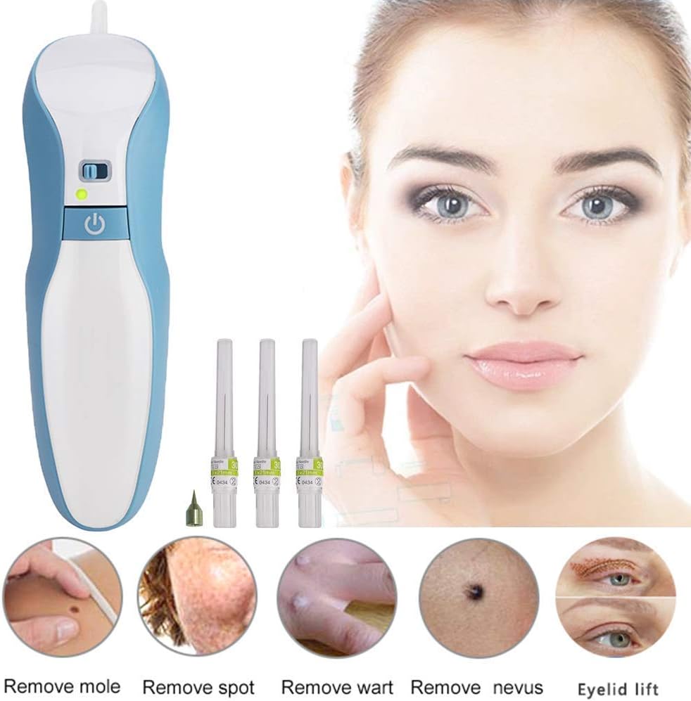NBZH Skin Freckle Tag Removal Kit Wart and Mole Remover Plasma Pen Dark Spot Tattoo Removal Facial Smoothies Wrinkle Treatment Face Lift Skin Care Beauty Tool