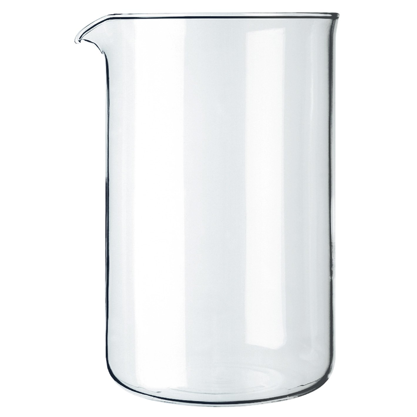 Bodum 34oz Spare Carafe for French Press, High-Heat Borosilicate Glass — view 9
