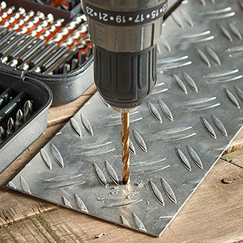 Vonhaus 246-Piece Drill And Drive Bit Set With Titanium Coated Hss Bits And Storage Case For Drilling Metal, Masonry, Wood And Plastics #TOP4