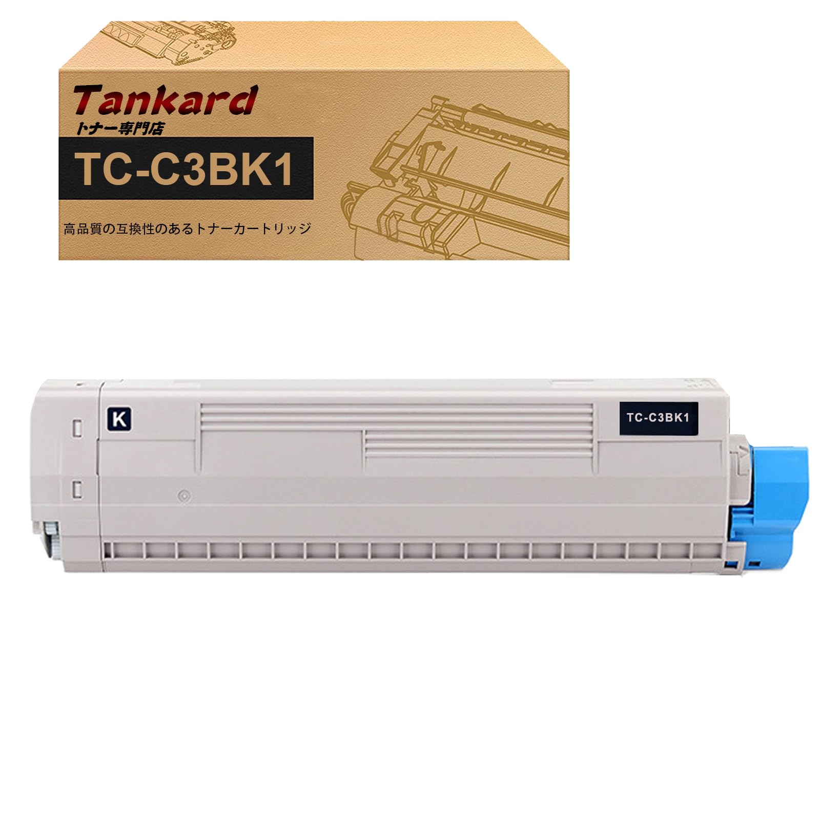 TC-C3B 互換 トナーカートリッジ OKI用 C844dnw 4色セット Amazon.co.jp: 【Amazon.co.jp限定】OKI用 TC-C3B TC-C3BK1