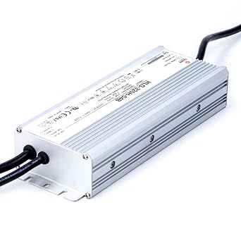 320W LED Driver, HLG-320H-54B, 54V DC Output, Constant Current Driver, IP67 Water Resistant, Outdoor LED Lighting, Horticulture Applications, Greenhouse Lighting Solutions, Grow Lights