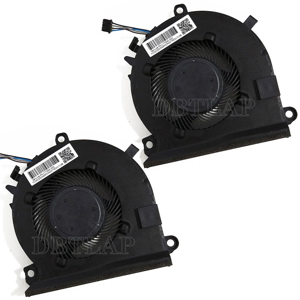 Ventilateur De Remplacement Pour CPU - Compatible HP Pavilion Gaming 15-EC1006NF, EC1007NF, EC1008CA Et Autres