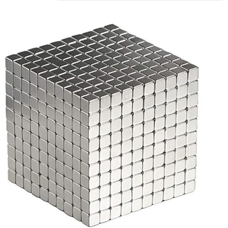 Amazon Obest マグネットボール 強力マジック磁石 5mmx5mmx5mm 立方体パズル 1000 立体パズル おもちゃ