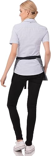 Miniatura 9 de Delantal con pechera ajustable Chef Works Portland