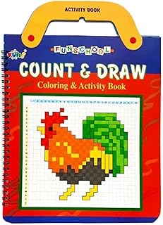 كتاب تلوين للأطفال للعد والتلوين