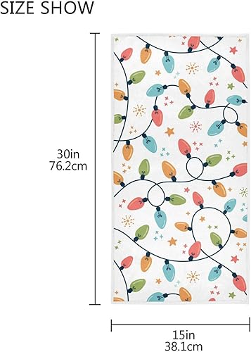 Miniatura 8 de Toallas de mano de playa con conchas marinas, toallas de baño, toallas de baño de agua de mar verde azulado, toallas de baño, toallas de cocina,