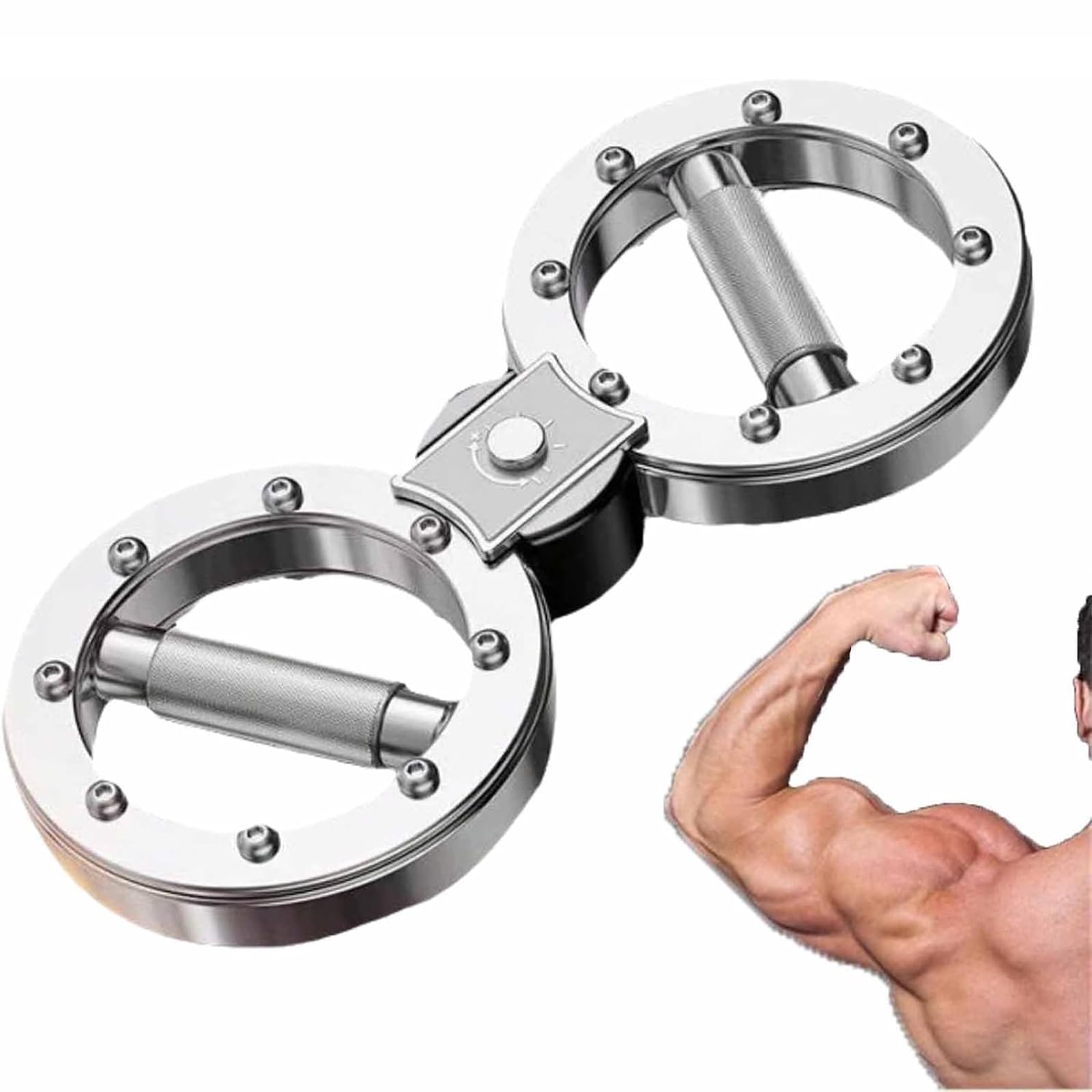 Máquina De Quemado Giratoria, Entrenador De Fuerza del Antebrazo