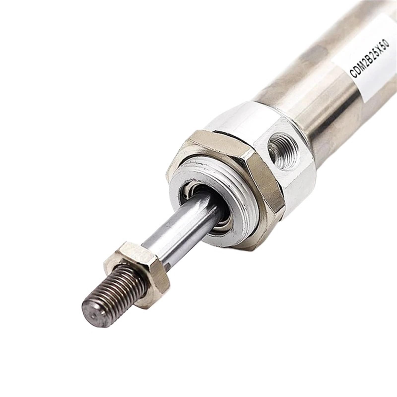 Cylindre pneumatique double course CDM2B Bore 25mm Stroke 225mm