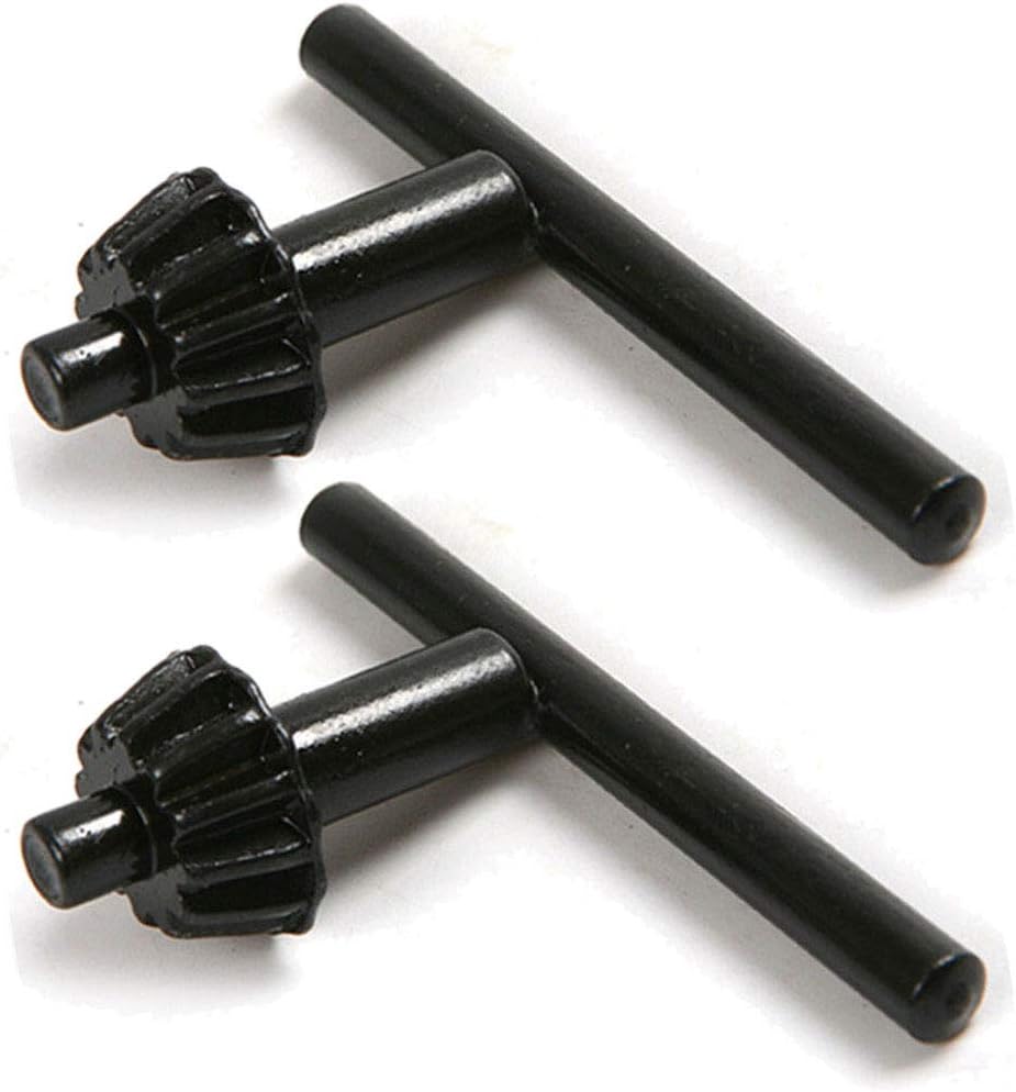 5/8" Drill Chuck Keys Universal Chuck Key Drilling Power Tools Replacement Chuck Key 2Pcs 16mm