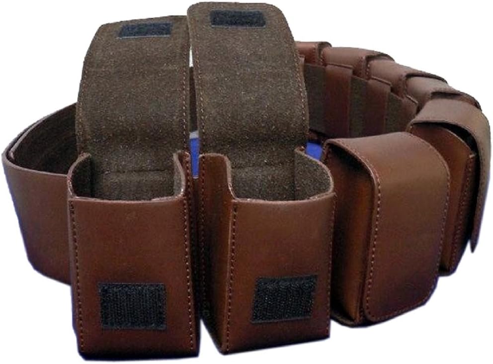 Boba Fett Belt + Pouches X 8 Costume Props Accessories