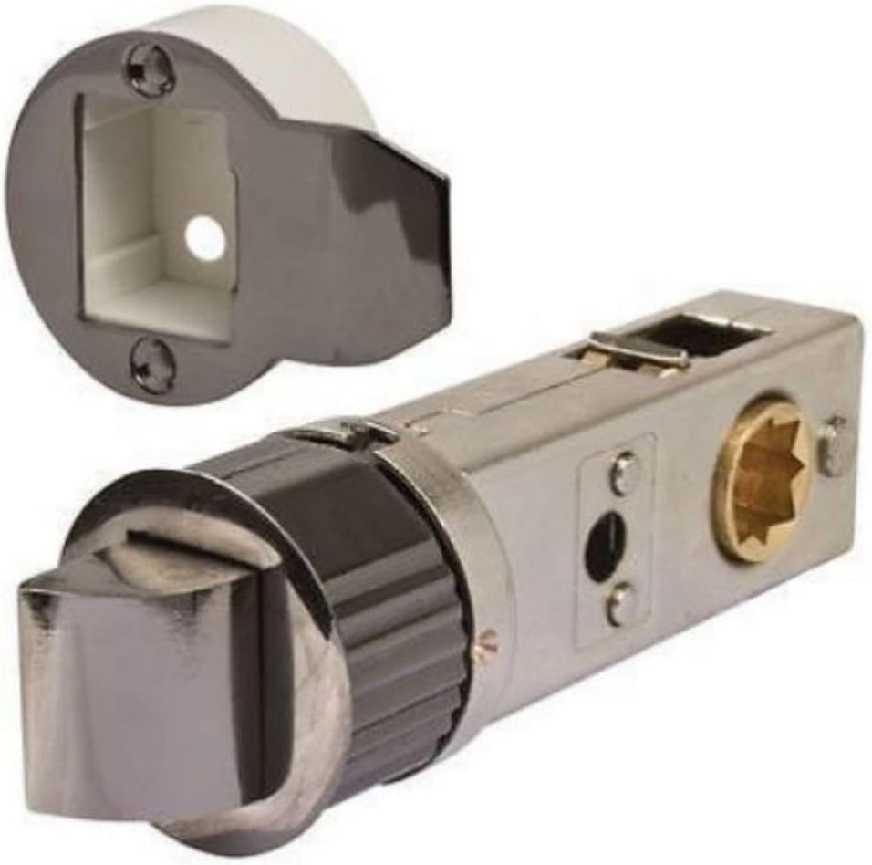 Excel DH2290 76mm Passage Smartlatch Tubular Latch, Black Nickel