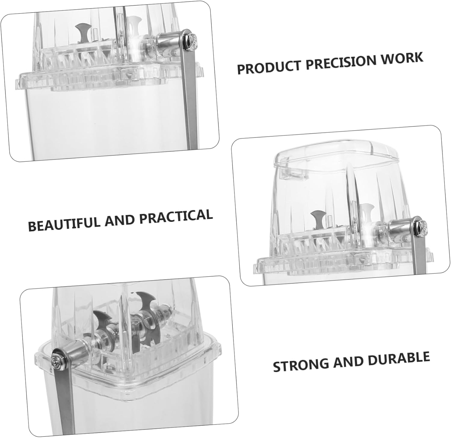 Ice Shaver Machine Home Kitchen Ice Crusher Chopper Manual for Nugget Slush