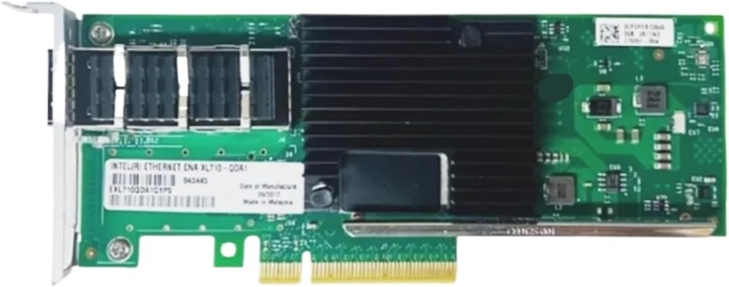 Xl710 Chipset Pcie 3.0 X8 Qsfp+ 40g Single Port Network Card - Xl710-Qda1(Short Bracket)