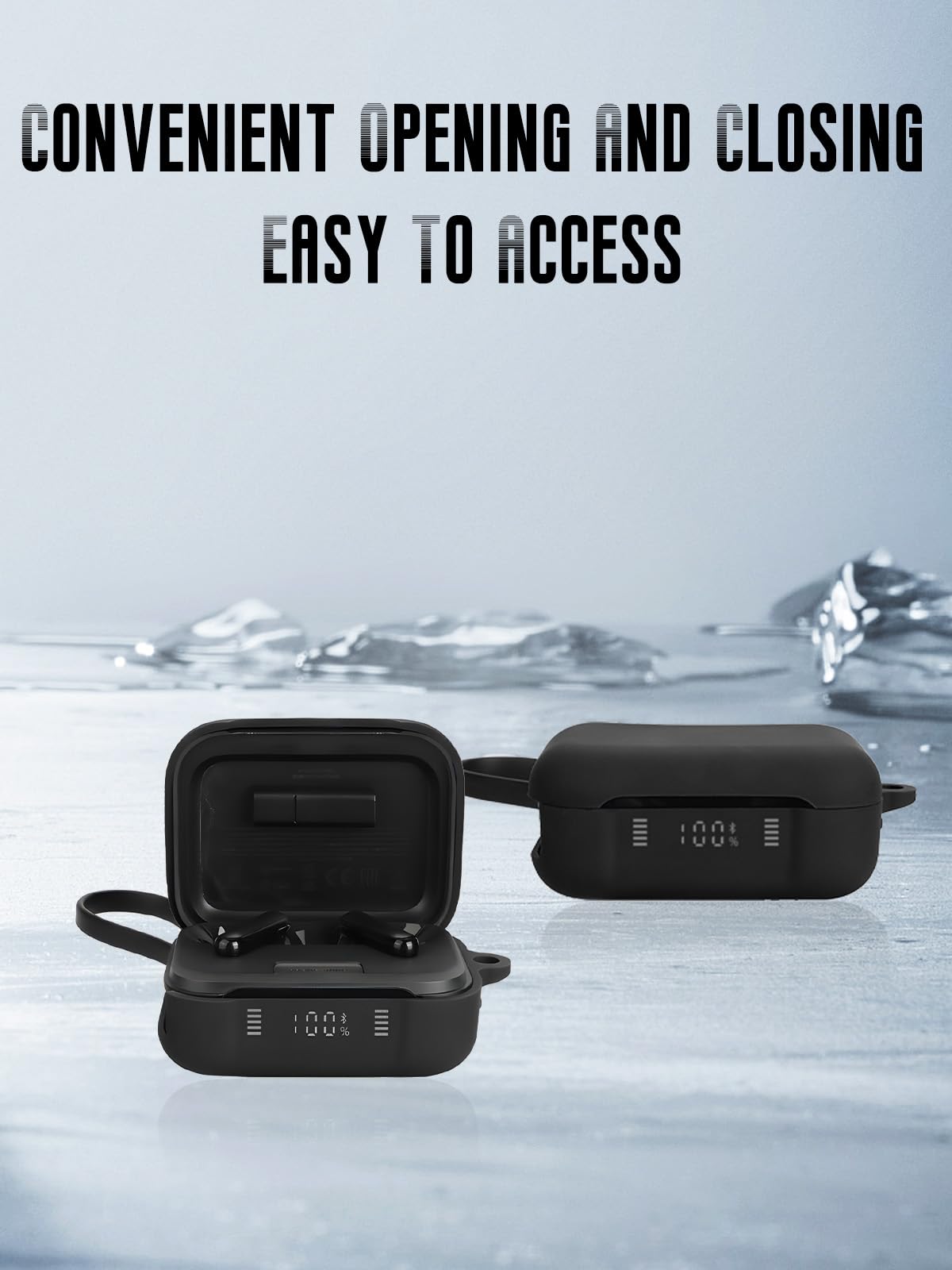 Amazon.co.jp: Anker Soundcore P41iイヤホンケース、ソフトシリコン耐