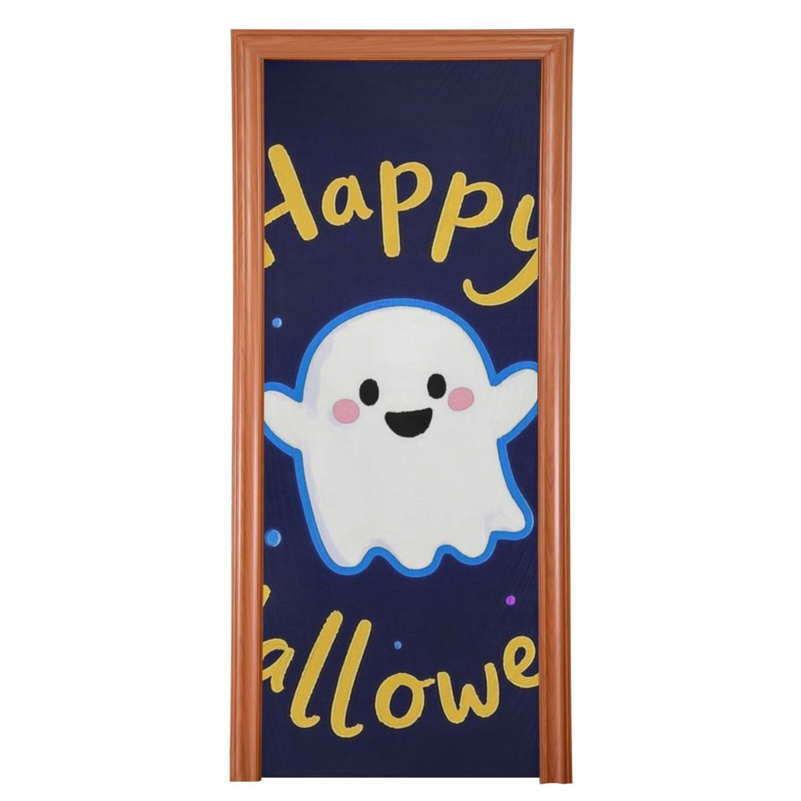 Bannières Happy Halloween pour l'avant printemps et décoration de porte