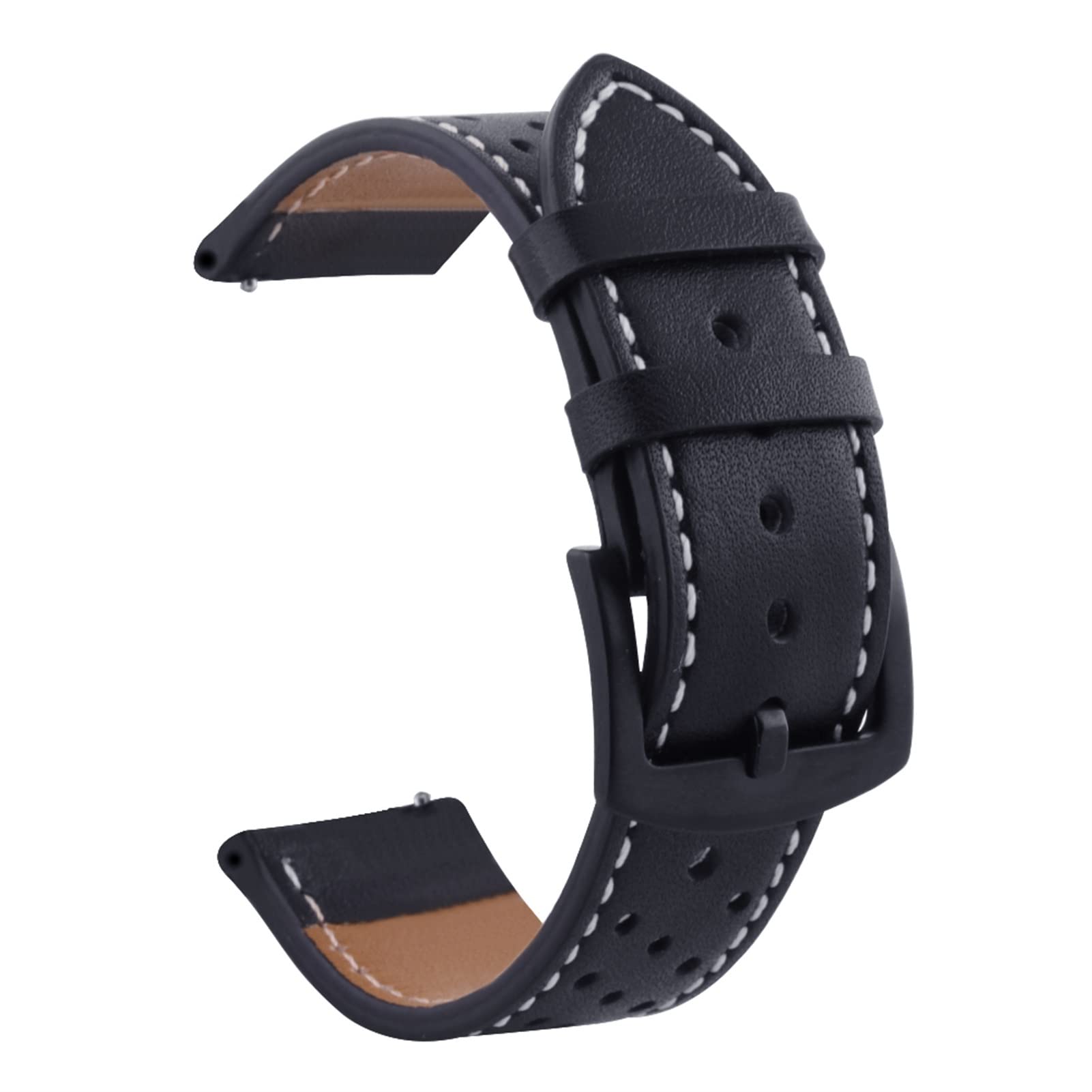 20mm Bracelets en Cuir Bracelet de Montre Bracelet de Montre Hommes Femmes Bracelet Accessoires