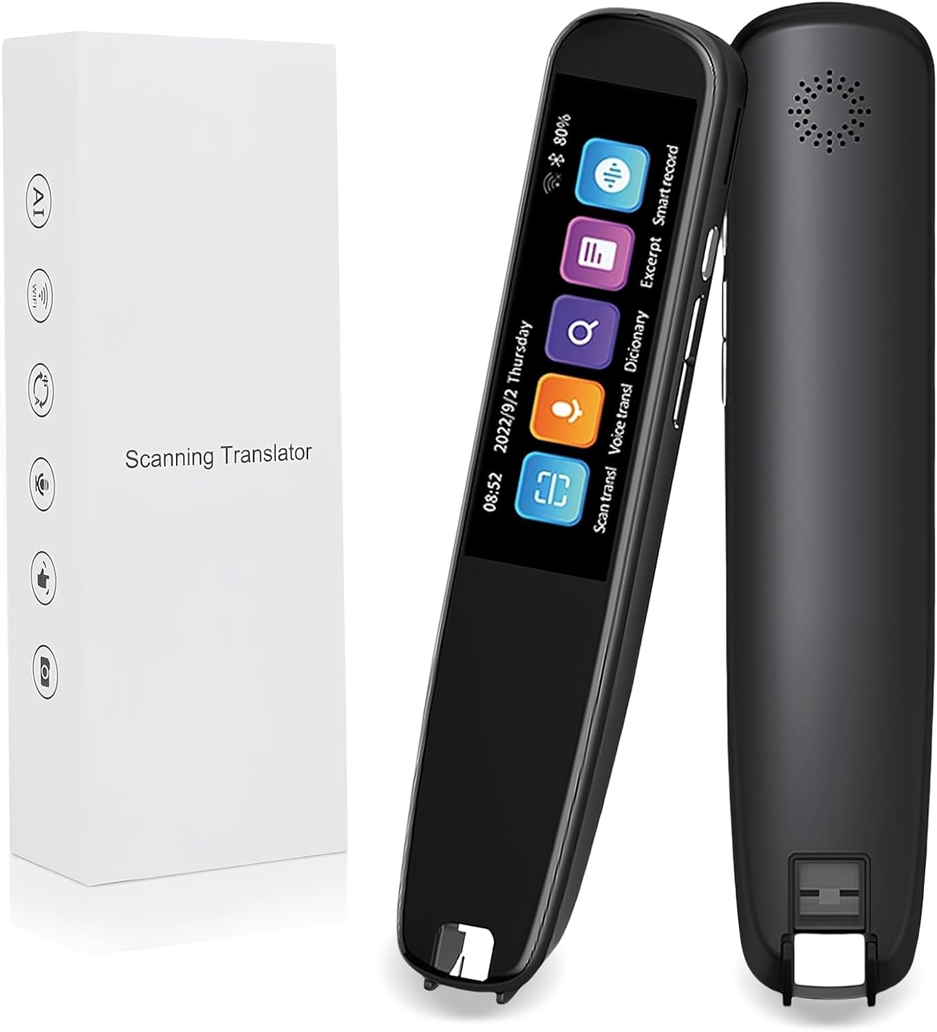 Scan Reader Pen, OCR Digital Pen Reader, Text to Speech Reading Pen ...