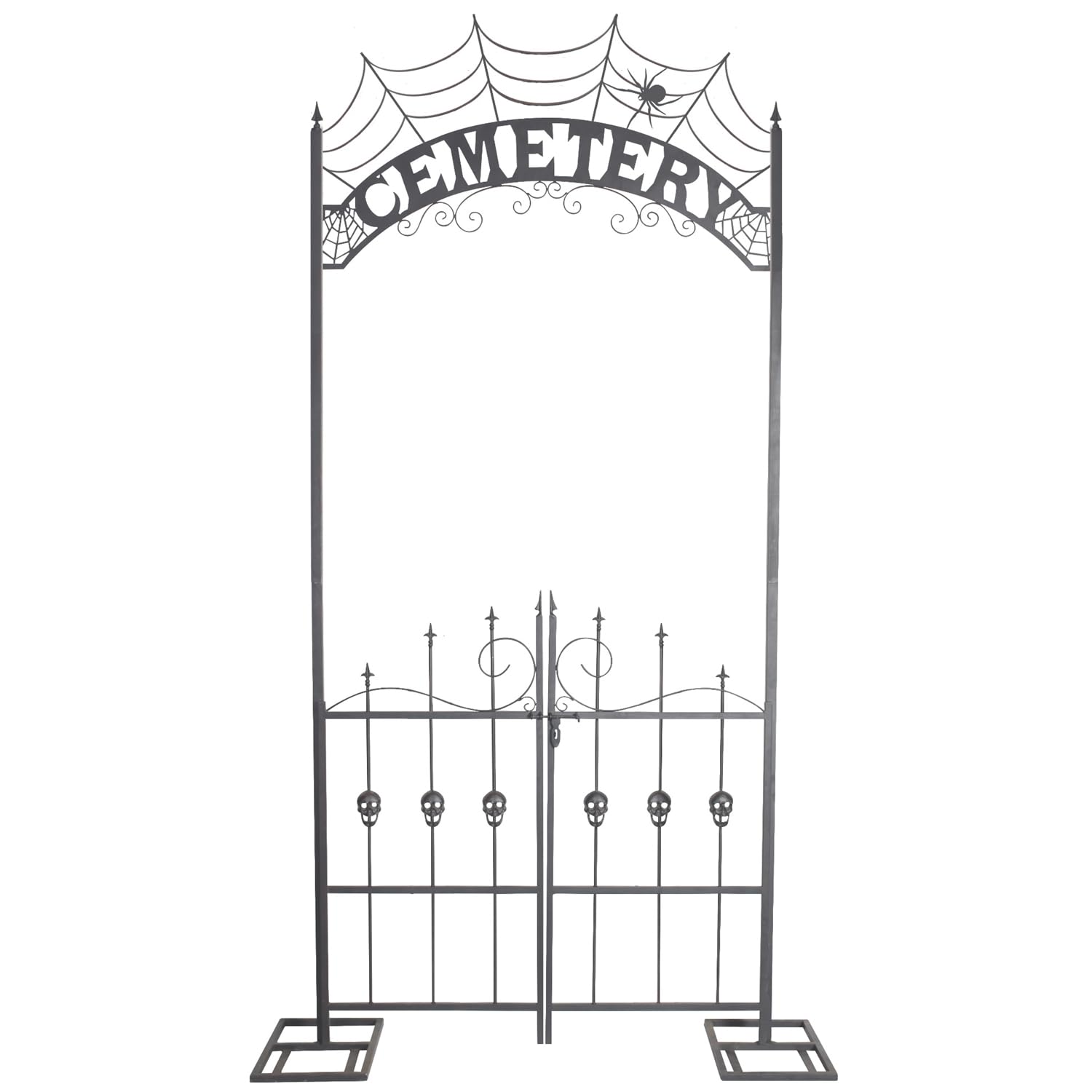 Amazon.com: Sunstar Industries 8.5-Foot Tall Cemetery Archway