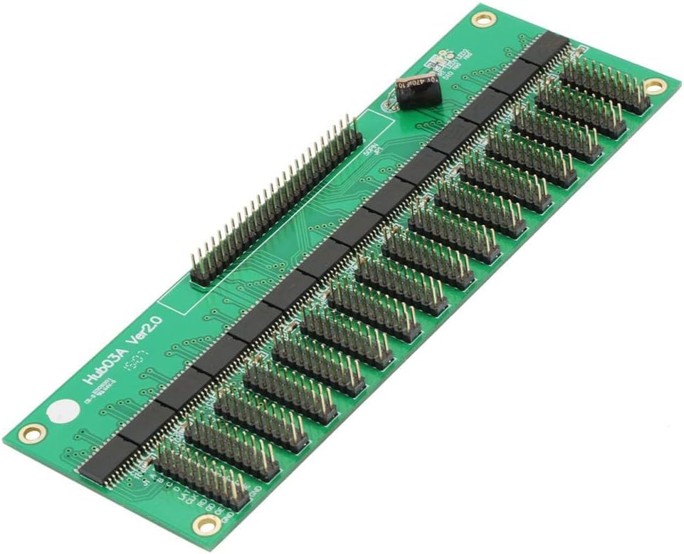 HUB03A LED Controller Board, 16 Output Interface Conversion Hub Receiving Card for LED Display Control System