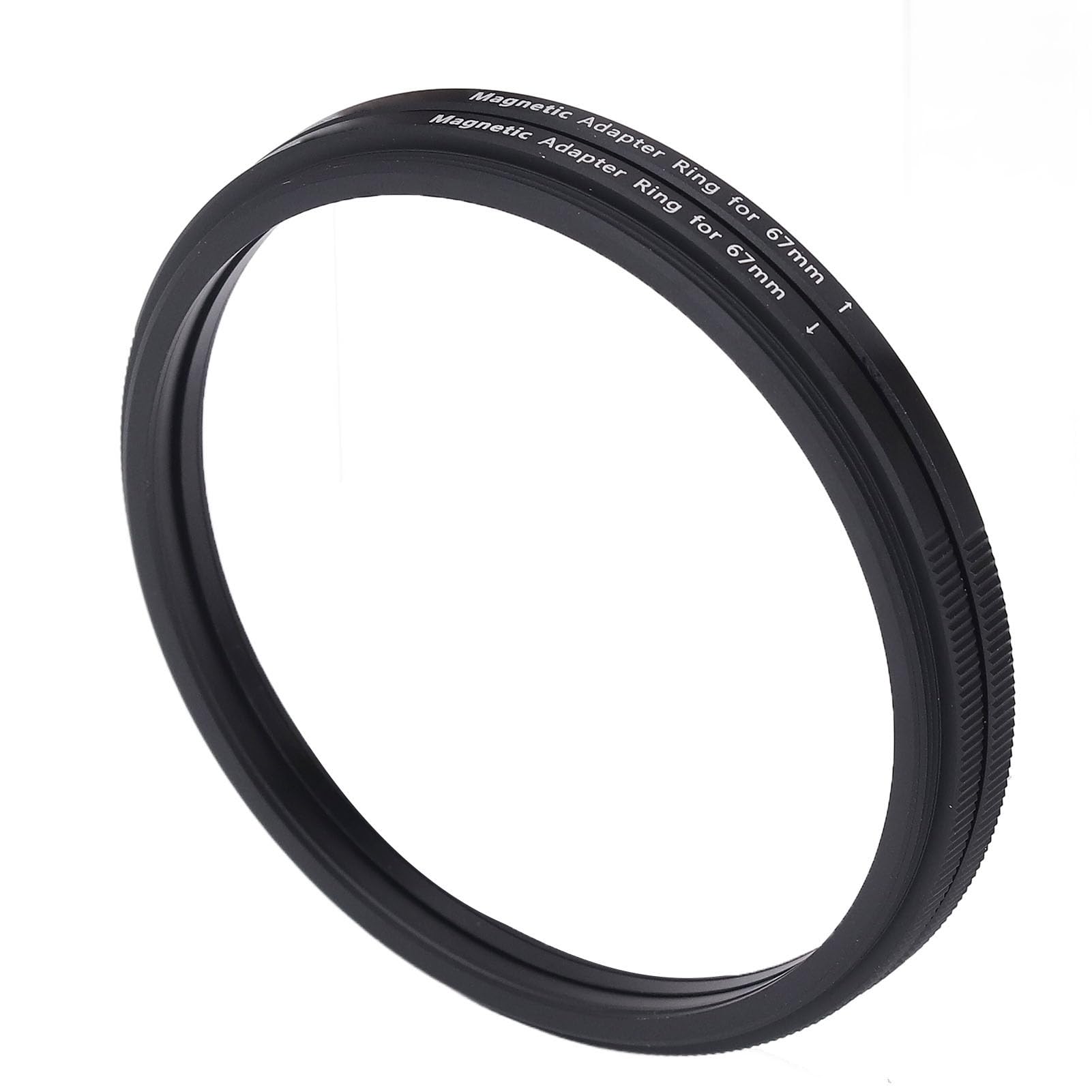 Anillo Adaptador de Filtro de 67 a 67 Mm, Anillo Adaptador de Filtro de Rosca Magnética de Liberación Rápida, Accesorio de Fotografía con Roscas Estándar, Convertidor de Filtro