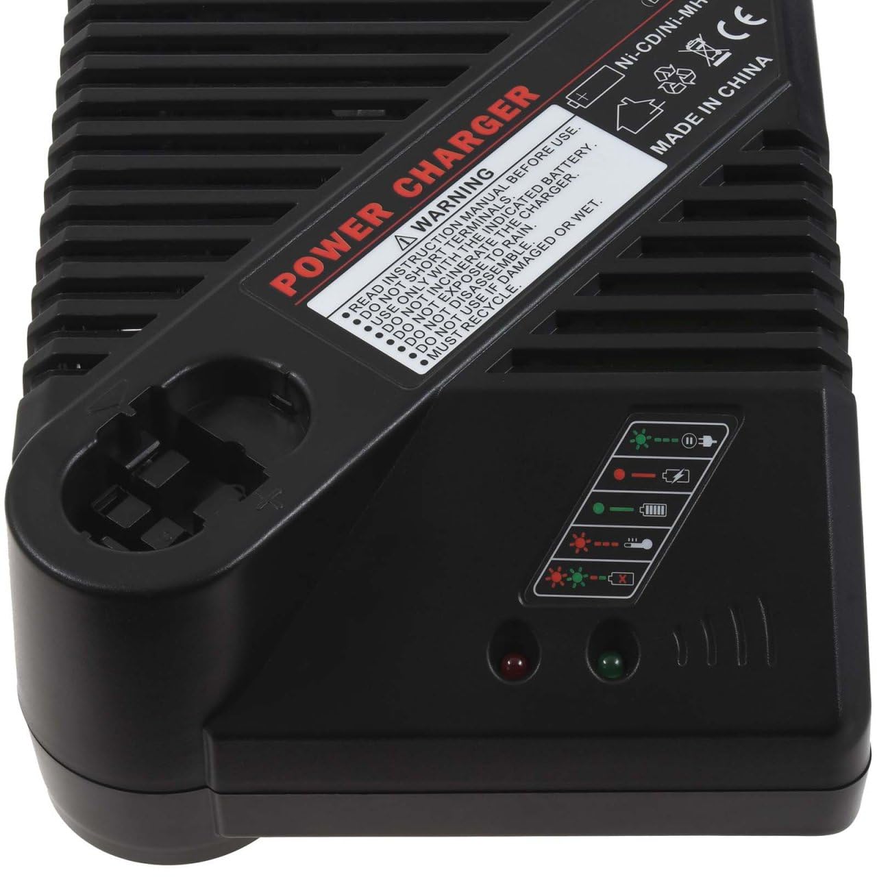 Powery Cargador de batería para BTI Modelo 00134.6