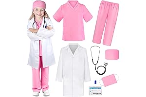 Doctor Toddler Costume Halloween Essentials