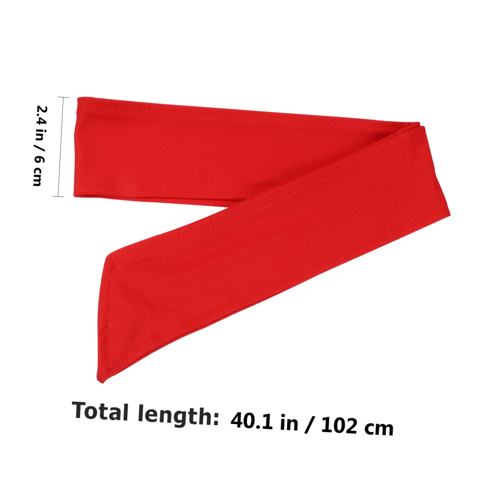 UPKOCH Lot de 15 Bandeaux à Nouer Élastiques pour Femmes et Hommes, Confortables et Ajustables, en Polyester et Spandex, Sport et L'entraînement