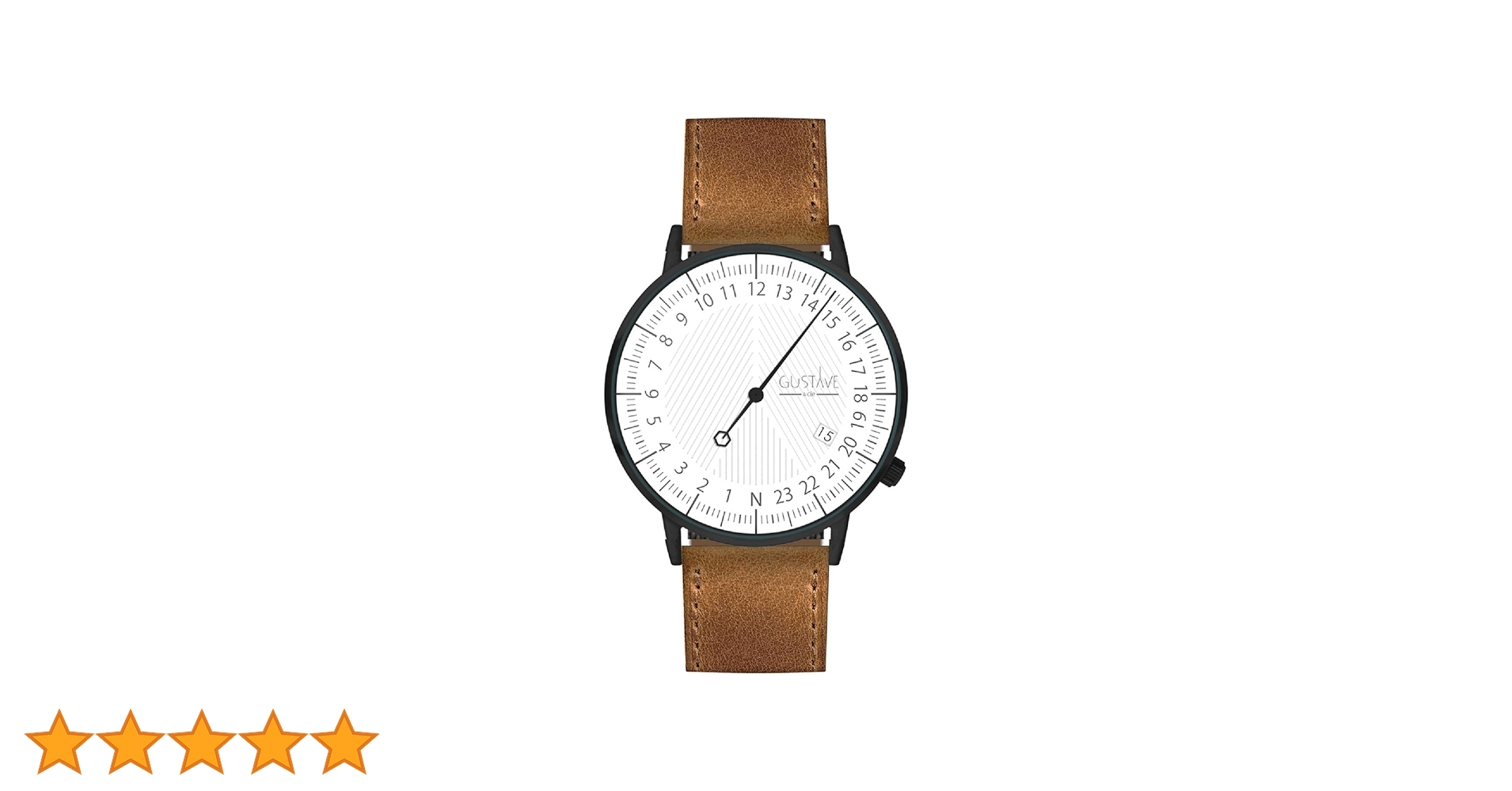 く*ん様 GUSTAVE et cie 24H Watch　【中古】 Amazon | [Gustave et cie] 腕時計 24時間表示 タイム