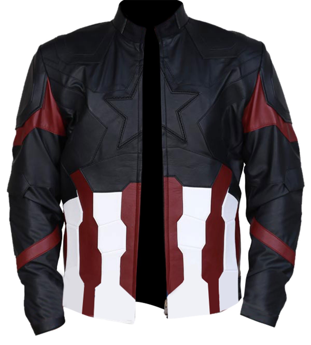 Fashion Firstmens Captain America Avengers Endgame Costume Chris - Main Image