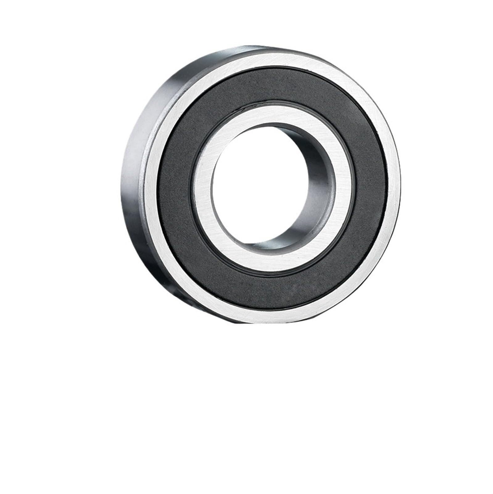 Soywim One Color Bearing, 2Pcs/Lot 6204Rs Deep Groove Ball Rolling Bearings Mini Bearing 6204-Rs 20 * 47 14Mm 14 Steel Material Wear Resistance