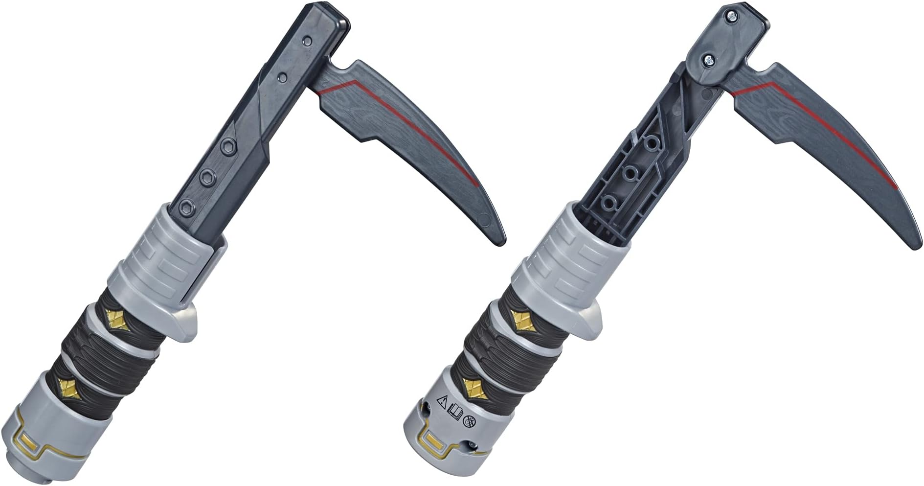 Snake Eyes: G.I. Joe Origins Ninja Strike Gear Ninja Strike Sickles with Snap Attack Action Feature, Roleplay Toys for Kids Ages 5 and Up