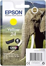 Epson T2424 Ink Cartridge 5ml Yellow Amazon Dash Replenishment is ready