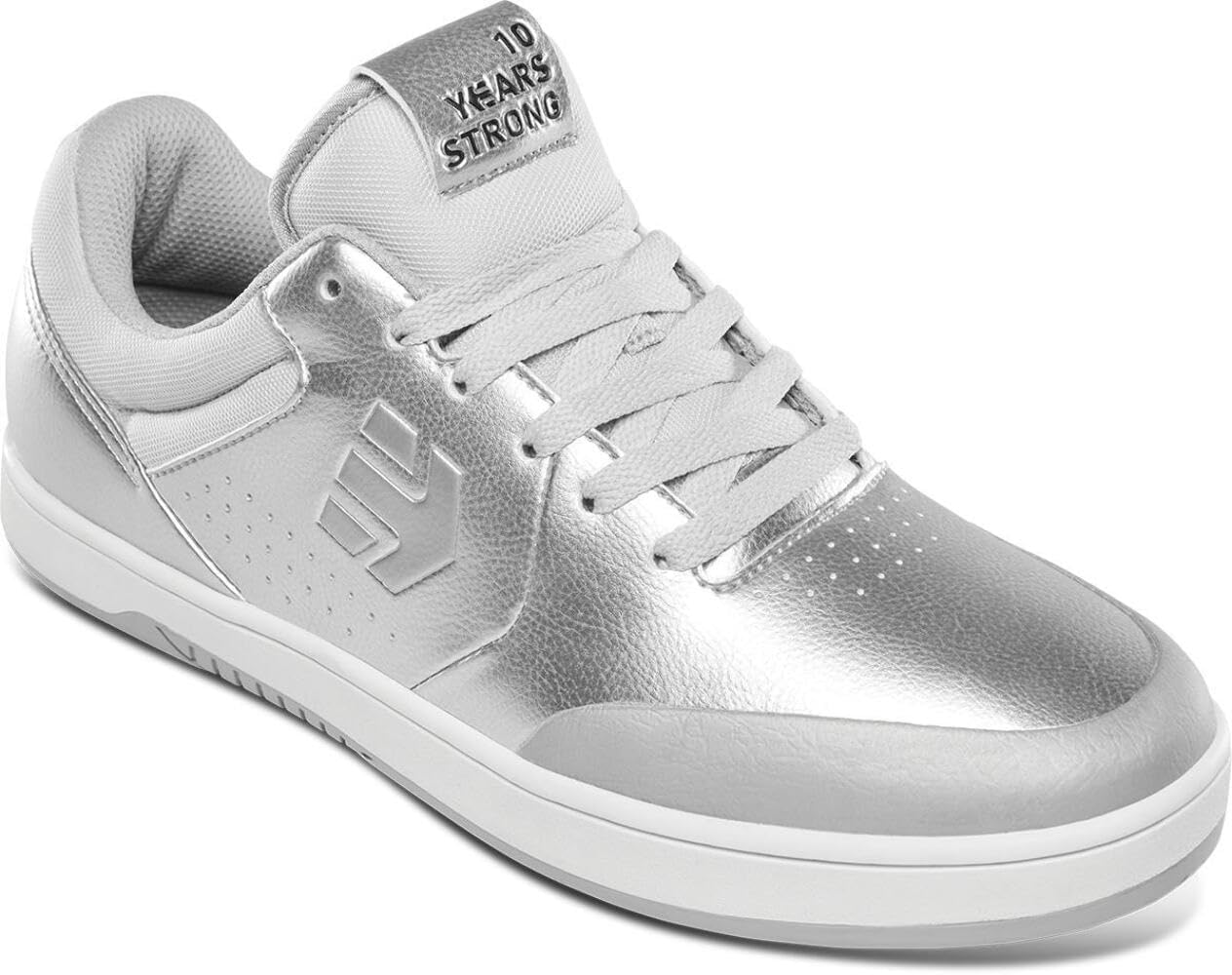 Etnies Marana 10th Anniversary Silver 14 D (M)