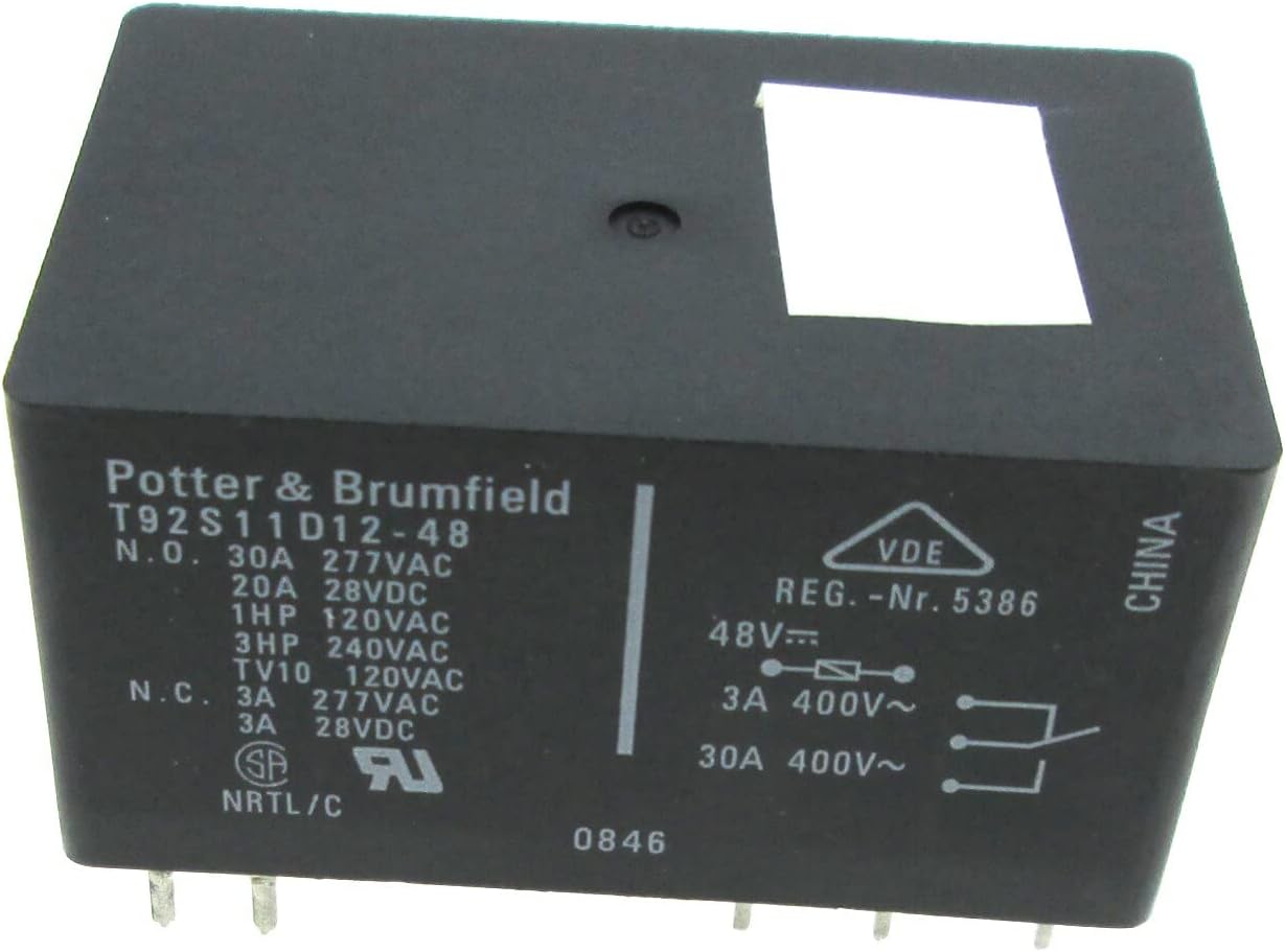 48V Relay T92S11D12-48 T92S11D1248 T92S11D12 48 T92S11D12-48V 48VDC DC48V 30A 277VAC 8PINX2(5PCS)