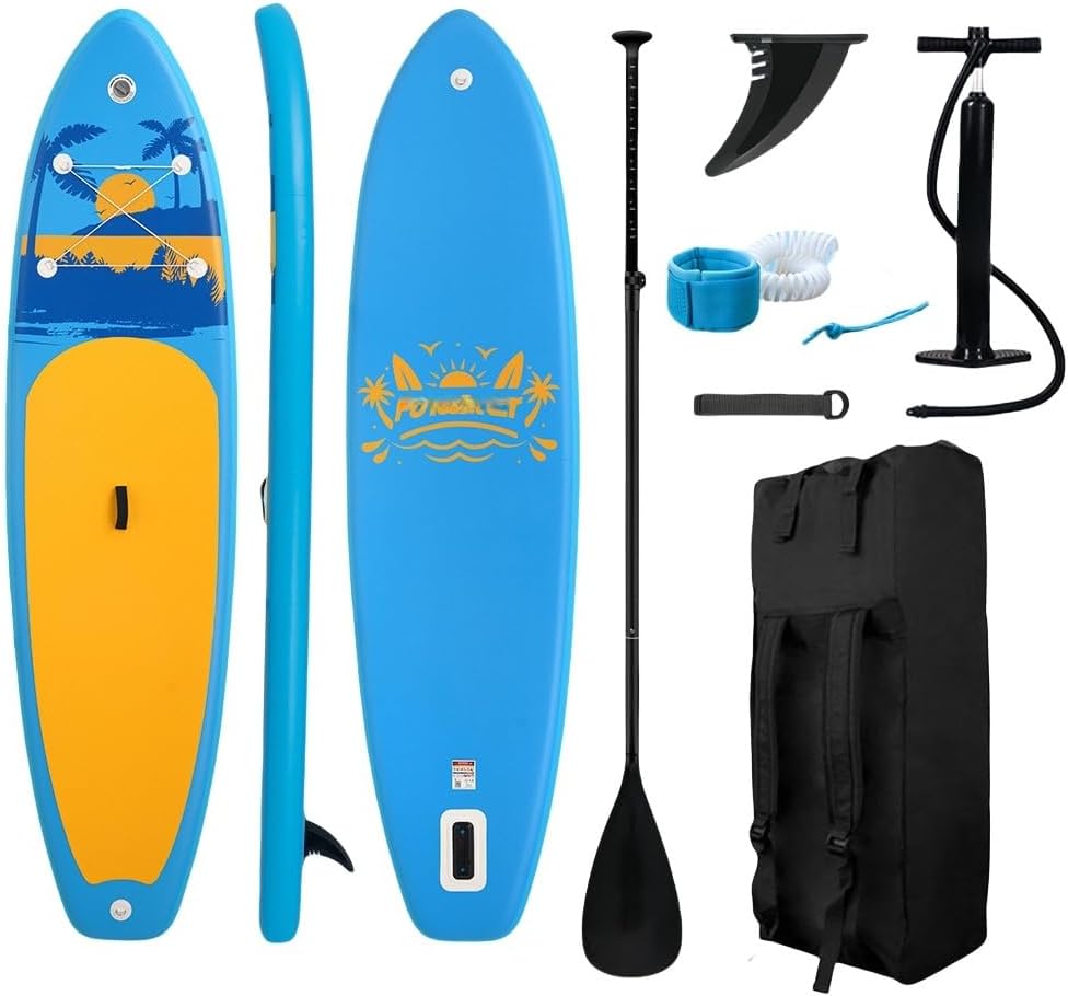 Acnivkoサーフ ソフトスタンドアップパドルボード SUPサッ