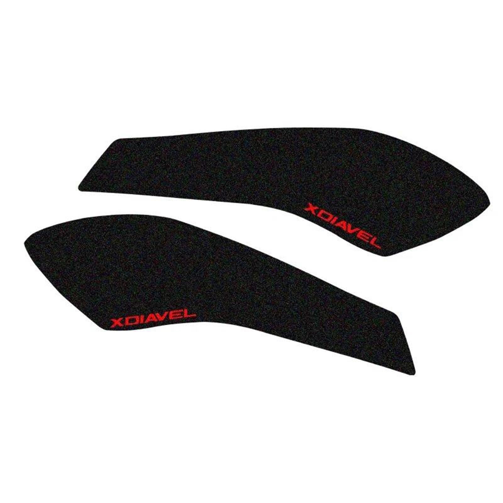 Adhesivo Lateral El Depósito Combustible Motocicleta Para Ducati Diavel XDiavel 2020 Antideslizante Impermeable Y Protector Depósito almohadillas de tracción para tanque motocicleta(Conjunto 1)
